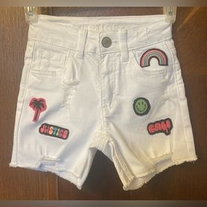 NWT - Justice Midi Short Shorts, size 8